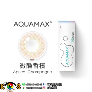 AQUAMAX 1 Day 水滋氧 微醺香檳 Apricot Champagne